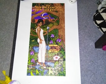2008 Time Is On Her Side: A Portrait of New Orleans’ Soul Queen by Douglas Bourgeois Signed w/C-marque