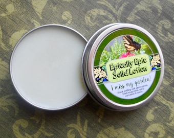 I Miss My Garden! Many Purpose Solid Lotion - Limited Edition Spring Scent