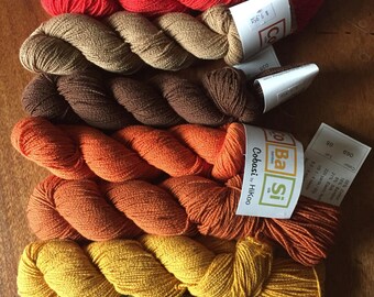 CLEARANCE Yarn CoBaSi by Hikoo 50g/220yd