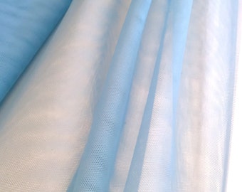 Light blue tulle
