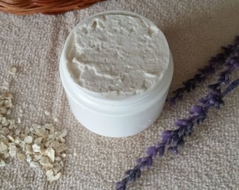 Oatmeal & Honey Natural Facial Cleansing Paste, Face Foaming Cleansing Paste, Face Wash, Soap-free for Normal Skin, Dry Skin, Sensitive Skin
