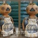 Pumpkin Stumpkin Primitive Pumpkin doll EPATTERN