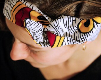 Handmade hairband * wax *.