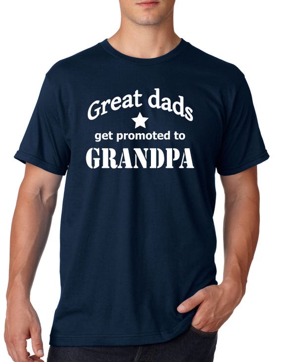 Download Items similar to Great dads get promoted to grandpa ...