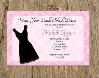 Black Dress Etsy
