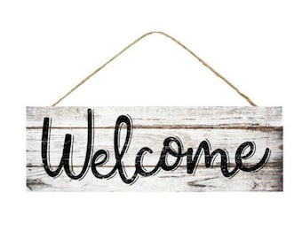 Rustic welcome sign | Etsy