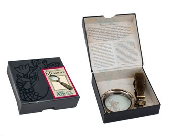 Folding Travel Magnifying Glass