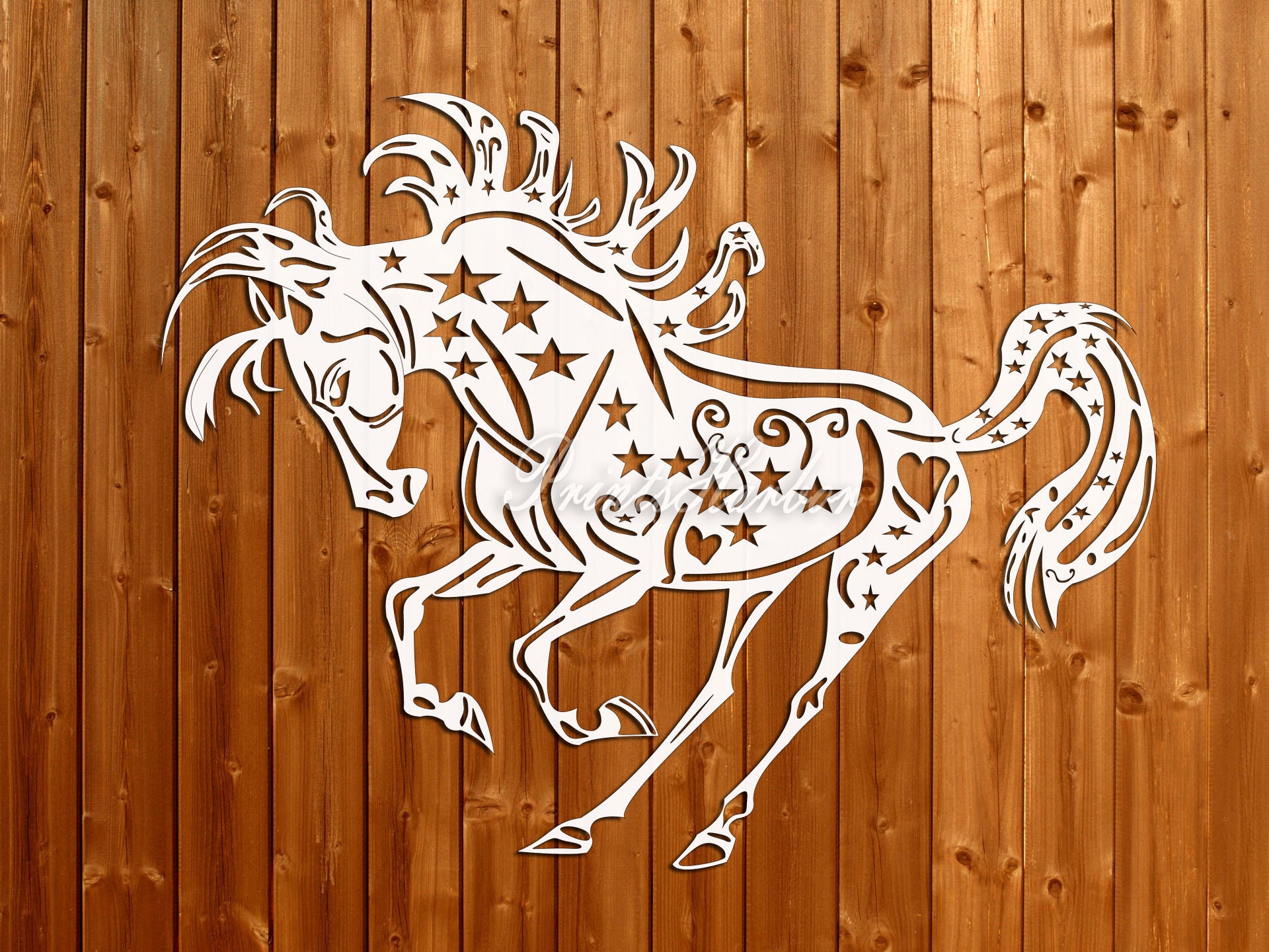 Download Horse SVG cricut cut files wall decor stencil wedding svg