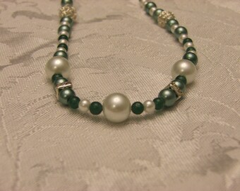 Sensational Sage Necklace Item #1072