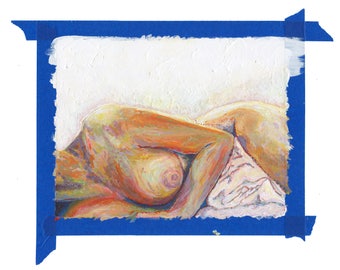 Giclée print of painting 'Home' PRESALE only