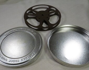 Kodak 16mm 400 Foot Empty Film Reel with Can