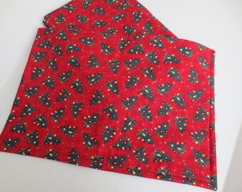 Christmas Trees 705P set of 4