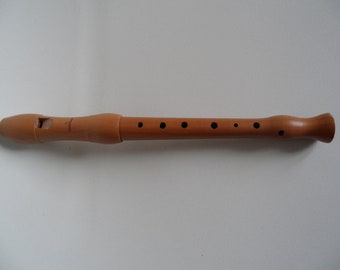 Mollenhauer german wooden recorder,number 3,german music instruments,beech