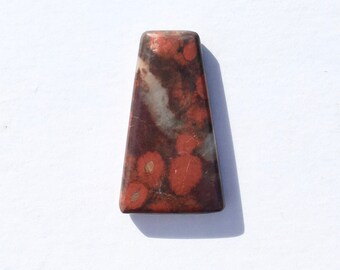 Morgan Hill Poppy Jasper Freeform Cabochon