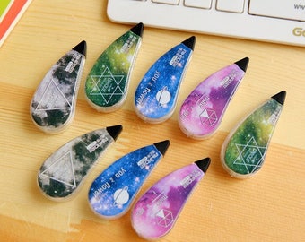 4 PCS Sky Colors Correction Tape