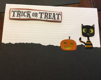 Halloween cards - set of 2