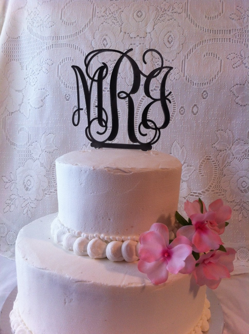 Image Result For Letter Cake Toppers For Wedding Cakes %name Letter Cake Toppers For Wedding Cakes
