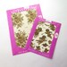 Valentine Cupid Rose Decals Meyercord Gold Vintage Gilded Craft Gift