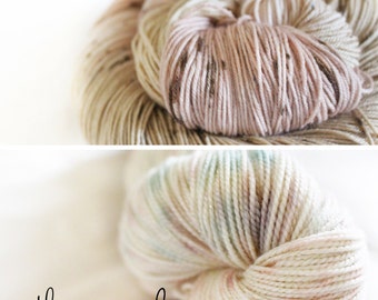 Bumblebee Shawl Kit Preorder- Tea and Cake and Mother of Pearl