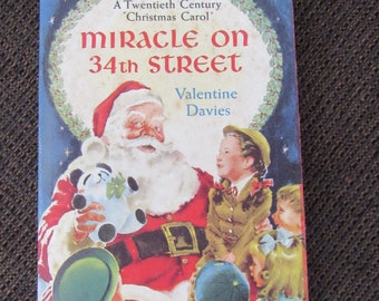 Miracle On 34th Street by Valentine Davies 1959 Free Shipping