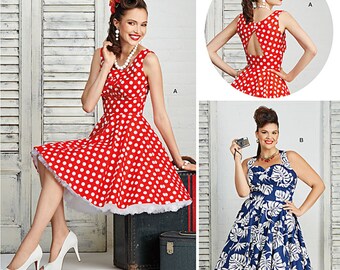 Simplicity Pattern 8051 Misses' and Women's Dresses