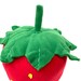 giant strawberry pillow