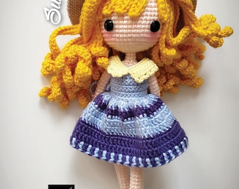 Crochet Doll Pattern - Sunni 珊倪