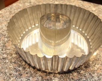 Matfer of France Savoie pan - Tinplate, level 7 - 12.5 x 4.5 inches