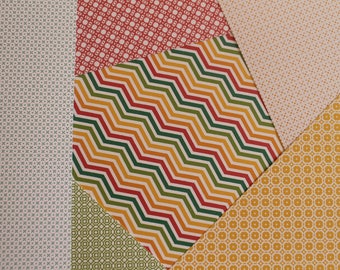Cardstock Sheet decorated scrapbooking cards and Cardmaking paper