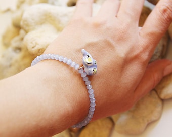 Elephant Bracelet animal jewelry delicate minimalist