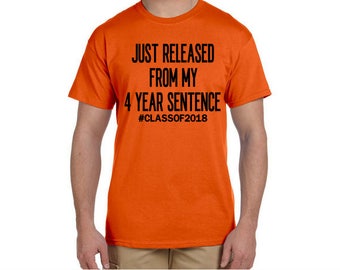 High School Graduation Shirt - Senior Class of 2018 Shirt - Graduating Class of 2018 - College Senior Shirt - High School Graduation Gift