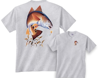 Redfish Going for Lure Fishing T-Shirt