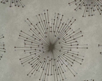 FD54119 Jetson Champagne Grey Starburst Wallpaper
