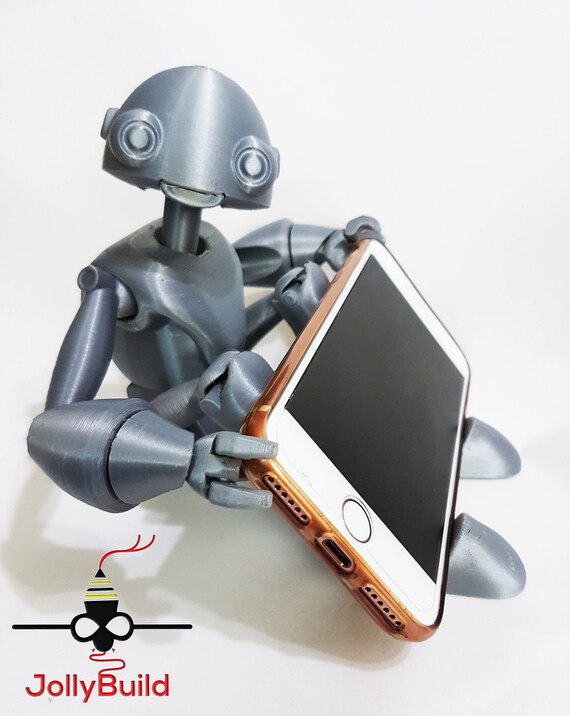 3D Printed Articulated Robot BeQui Action figure jointed