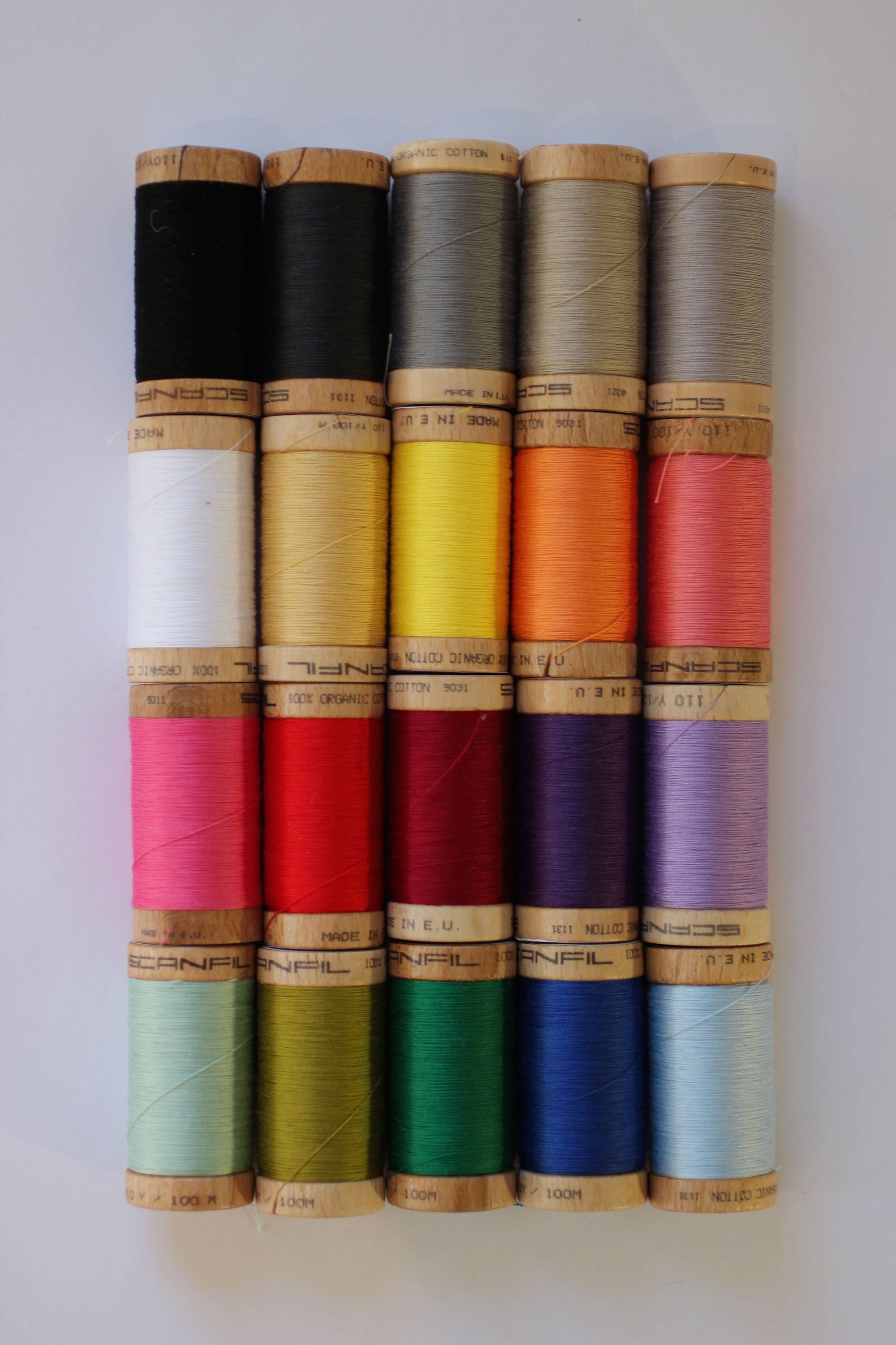 Sewing Thread 100 Organic Cotton Perfect for Machine