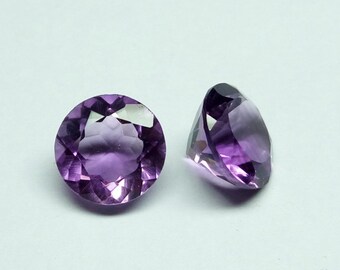 Amethyst 8mm Round / 8mm Round Amethyst