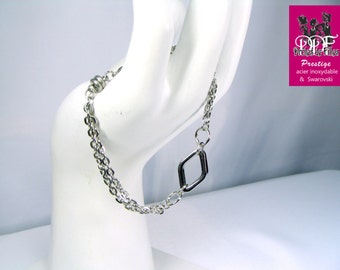 Stainless steel bracelet