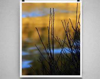 EVENING RIVER GLOW - 8x10 Signed Fine Art Photograph
