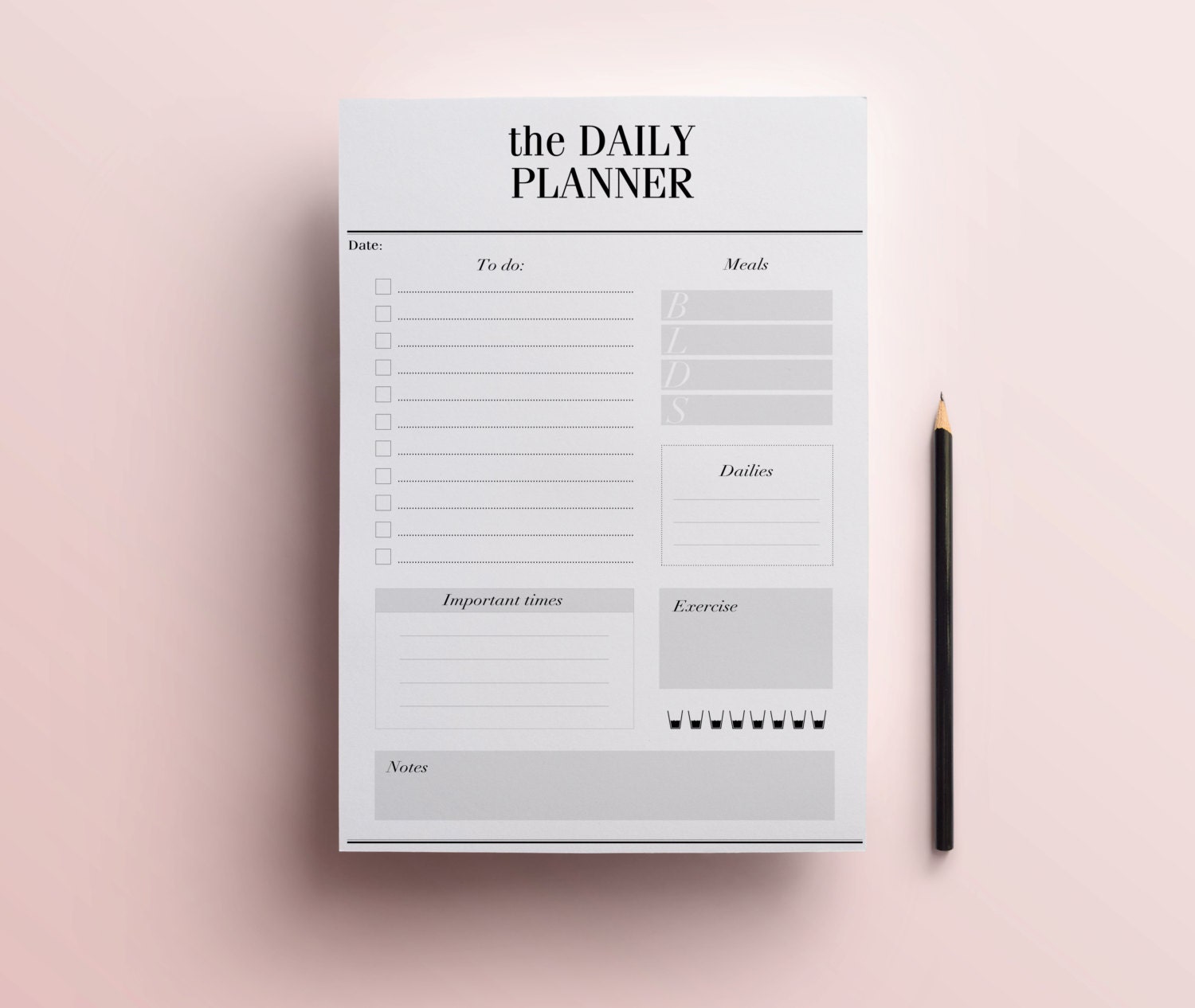 business day planners