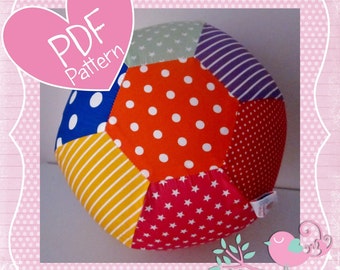 Balloon Ball PDF Pattern