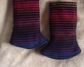 Ready to Ship! Tula Baby Carrier Inspired Drool Pads ... Made from Girasol Motley, Cuervo, HB