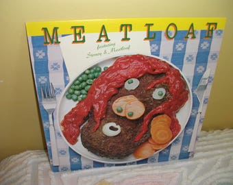 Meatloaf Vinyl Record Album NEAR MINT condition featuring Stoney and Meatloaf 1978