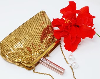 Vintage Evening Bag with Strap