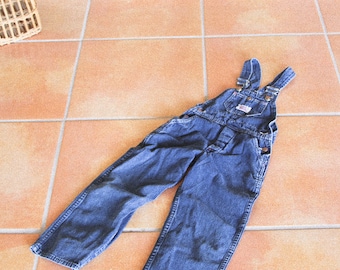 Vintage 70s Denim Overalls | 4 - 5 Years Overalls