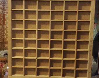 Letter/miniature tray.