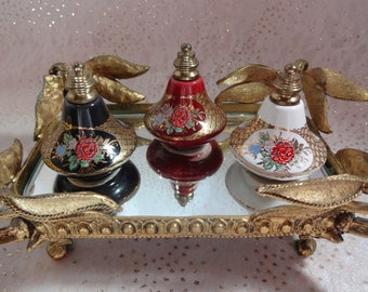 Perfume Bottle Trio