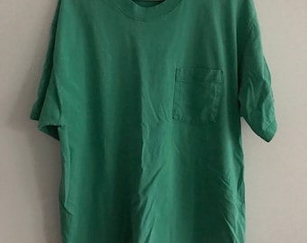 Vintage Russell Athletic Pocket T-Shirt