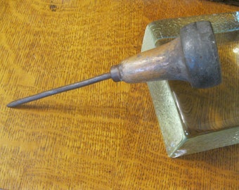 Antique Ice Pick , Ice Harvesting Tool