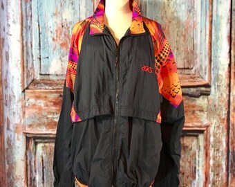 Vintage Asics Windbreaker