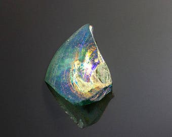 Ancient Glass, Roman Glass, Antique Glass, Roman Empire, Bohemian Jewelry, Unique, Roman Glass Fragment, Ancient Glass For Jewelry Making